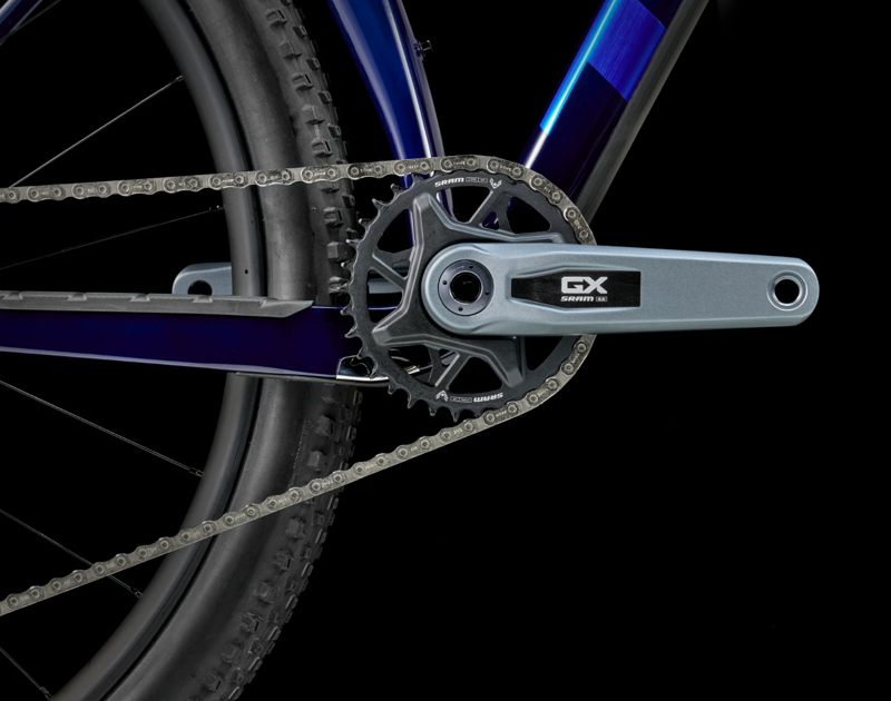 Trek Procaliber 9.7 AXS 29in Hardtail Mountain Bike 2024 in Carbon Blue Smoke-4